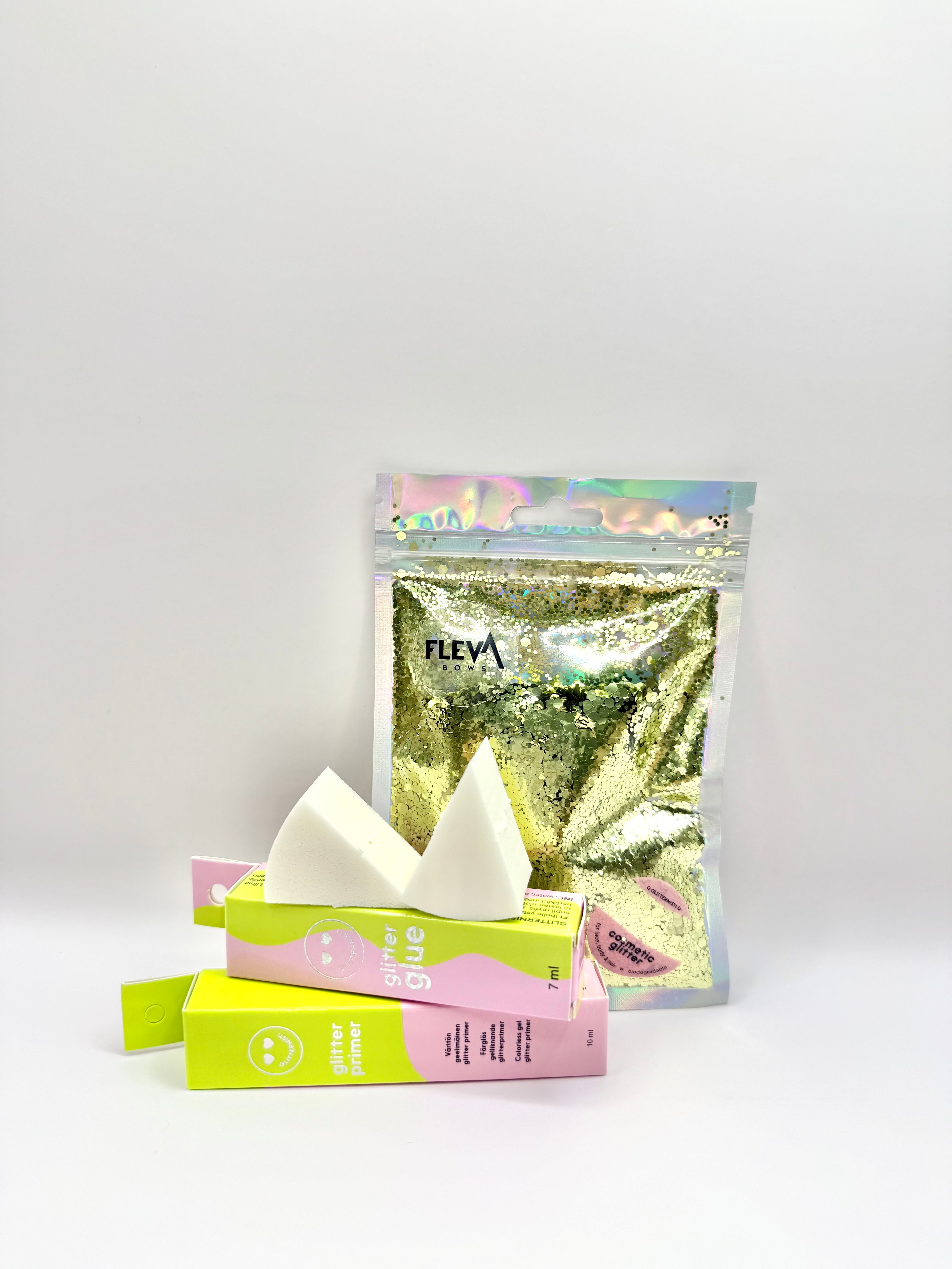 Sparkly glitter kit 2