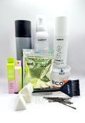 The ultimate glitter and hair kit 5