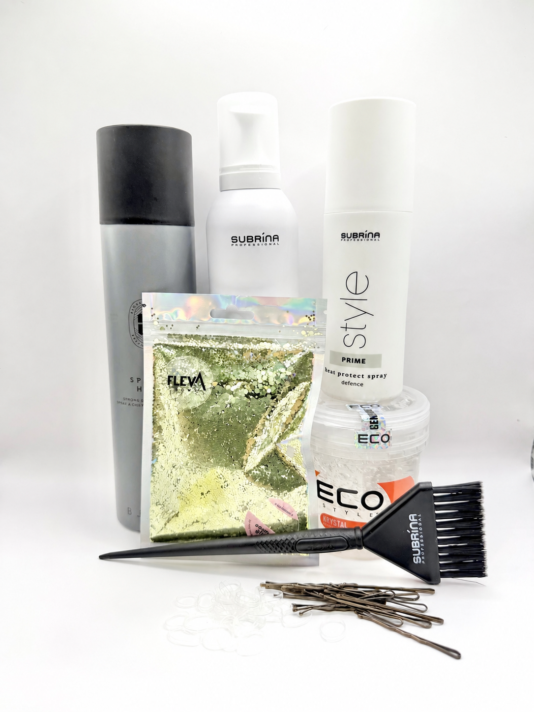 Glitter hair kit 5